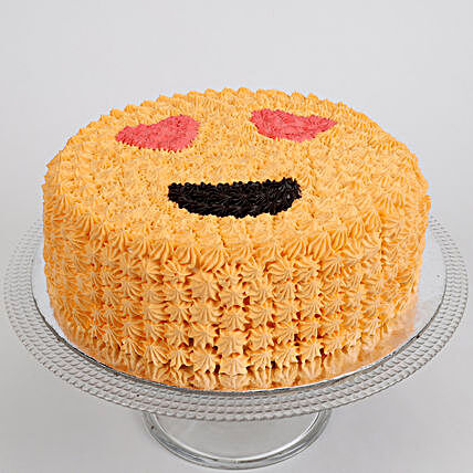 Smile Emoji Cake