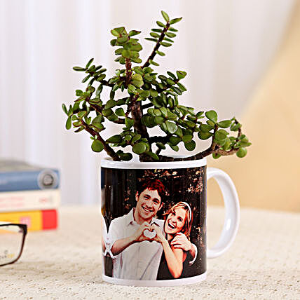 online plant n photo coffee mug