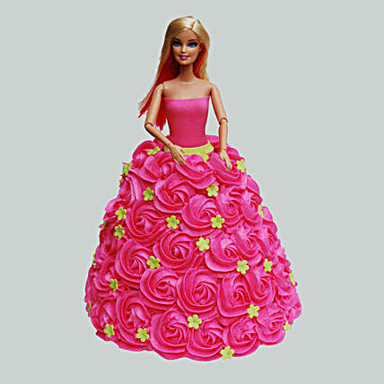 Barbie birthday Cake 2kg