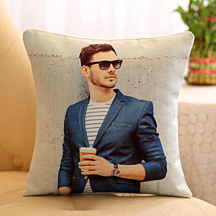 Online Personalised Cushion For Him