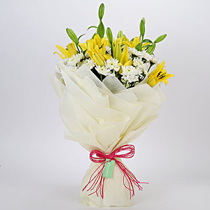 Online Mix Daisies And Lilies
