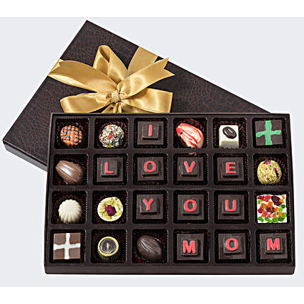 happy mothers day customised chocolates