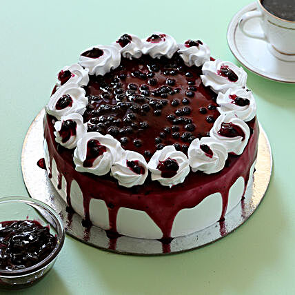 Online Blueberry Cream Cake:Blueberry Cakes