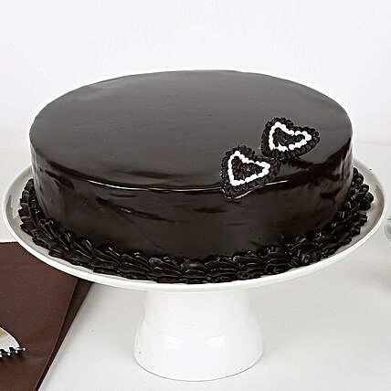 Rich Velvety Chocolate Cake Half kg