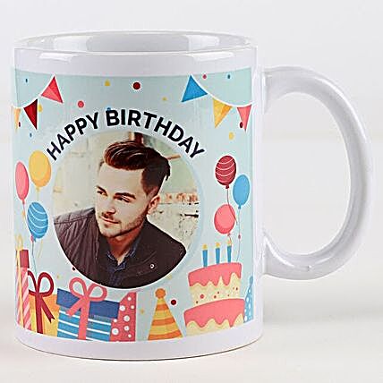 Personalised Photo Mug for Birthday Online