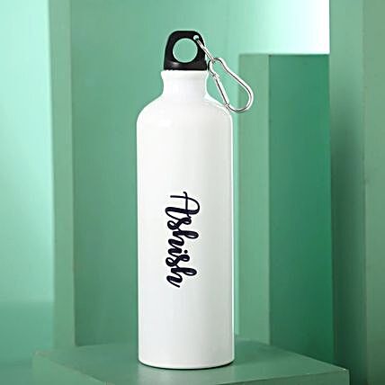 Personalised Name  Bottle Online:Birthday Gift Ideas for Husband