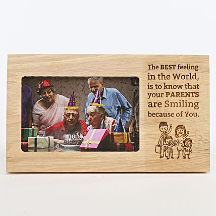 Photo Frame for Parents