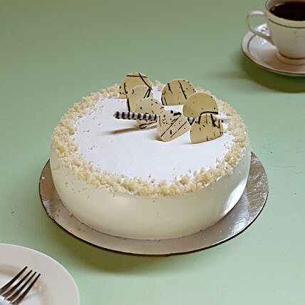 Vanilla cream Cake online