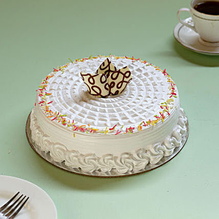 Tasty vanilla cake online