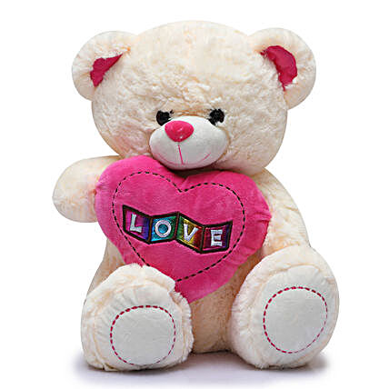 Online Love Teddy Bear