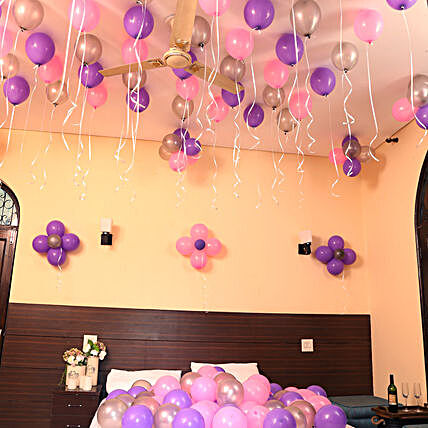 Multicolor Balloons For Decor:Room Decorations
