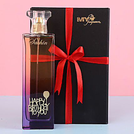 online printed perfume bottle for anniversary