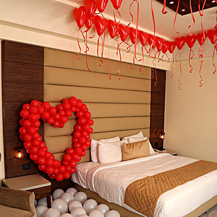 Heart Balloons Decoration:Valentines Day Balloon Decorations