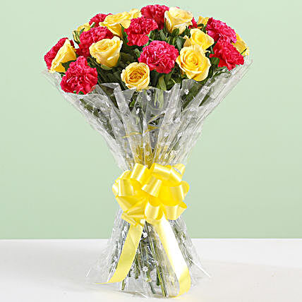 Yellow Roses Bouquet Online