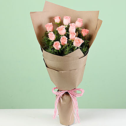 Send Pink Roses Online