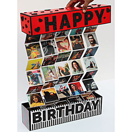 Explosion Gift Boxes: Order/Send Birthday Explosion Box Online - FNP