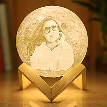 unique photo moon light lamp online:Premium Personalised Gifts