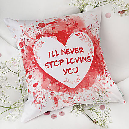 Online Printed Cushion for Love