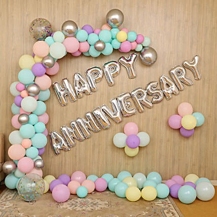 Anniversary Decorations Services Anniversary Decoration Ideas Ferns N Petals