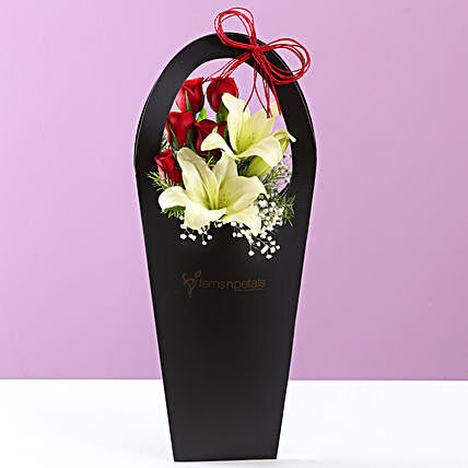 flower sleeve bag for boyfriend:Send Flowers In Sleeve