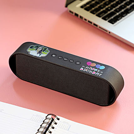 Photo Printed Music Speaker Online:Buy Electronic Gifts