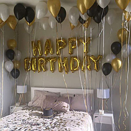 Birthday Decoration Services at Home