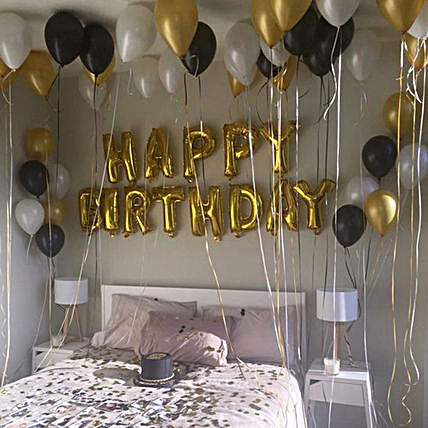 Birthday Surprise:Room Decorations