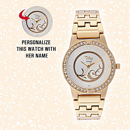 online personalized watch for birthday