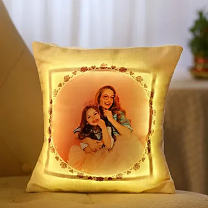 online led cushion for mother