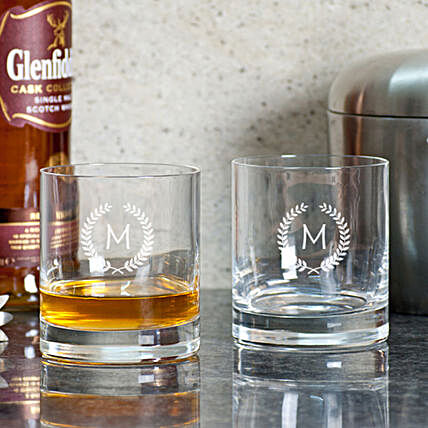 Personalised Whiskey Glasses Set Online