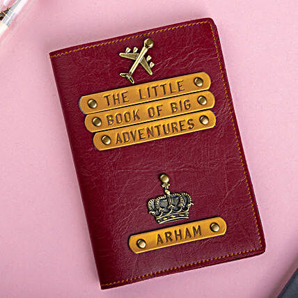 Luggage Tag And Passport Cover Online