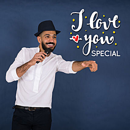 I Love You Songs By Professional Male Singer