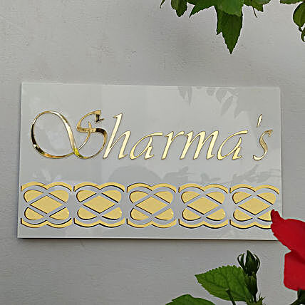Personalised Name Plate Online:Personalised Name Plates
