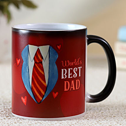 online personalised mug for dad day