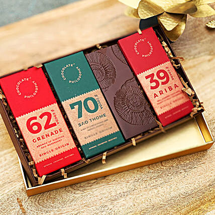 Single Origin Chocolate Gift Box