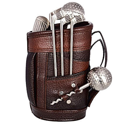 Designer Golf Bar Tool set:Unusual Gifts