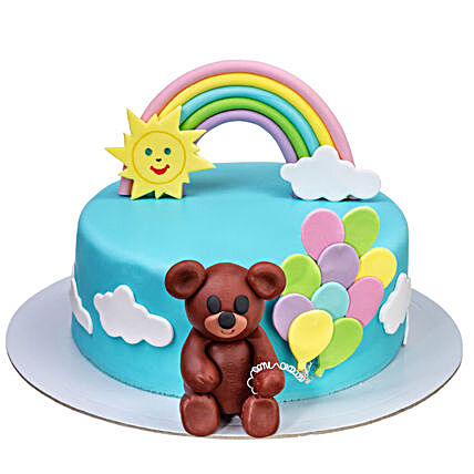 Designer Cake For Kids Online:1st Birthday Cakes