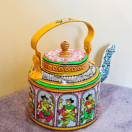 Colourful Teapot Online