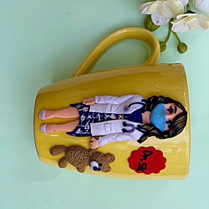 Online Doctor Mug:Handmade Gifts