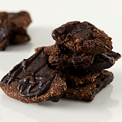 Sugar Free Oatmeal & Dark Chocolate Cookies:Desserts Without Sugar