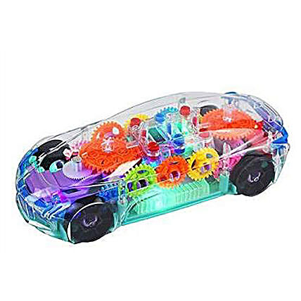 Quirky Kids Racing Car