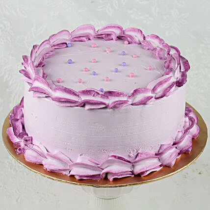 Vanilla Cake for Birthday