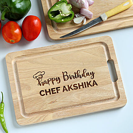 chopping board for husband:Personalised Chopping boards