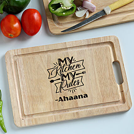 personalised kitchen chopping board:Personalised Chopping boards