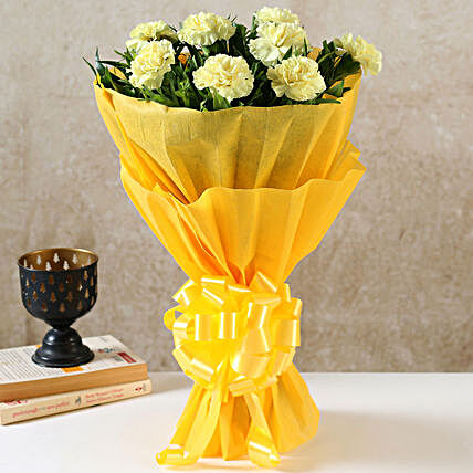 Online Carnations Bouquet