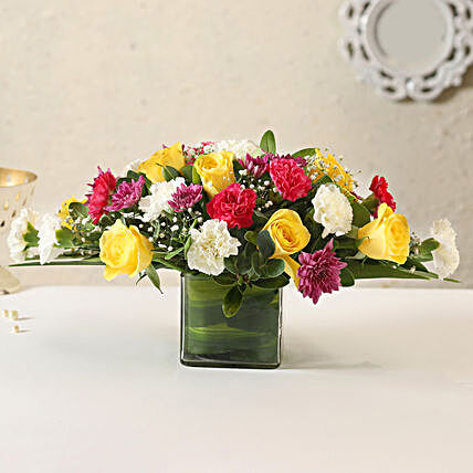 Online Mixed Flower Vase