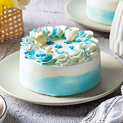 floral vanilla cake online:Vanilla Cakes
