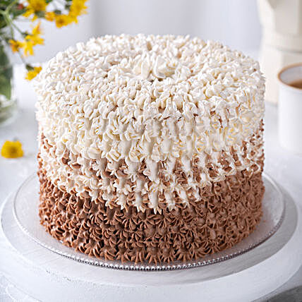 snow chocolate cake online:Designer Birthday Cakes