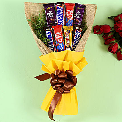 Sweet Chocolates Bouquet