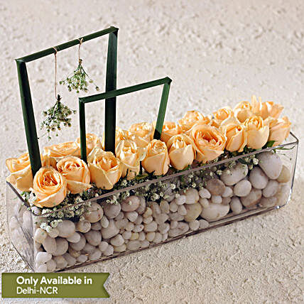 flowers arrangement for mother
